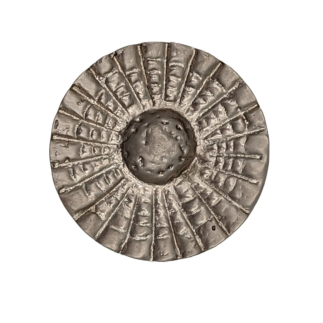 Antique Hardware 1 Inch Solid Brass Art Deco Style Round Cabinet and Furniture Knob CABINET KNOB