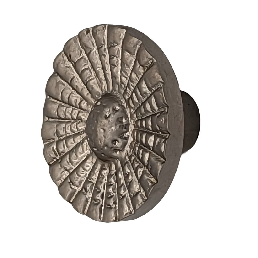 Antique Hardware 1 Inch Solid Brass Art Deco Style Round Cabinet and Furniture Knob CABINET KNOB