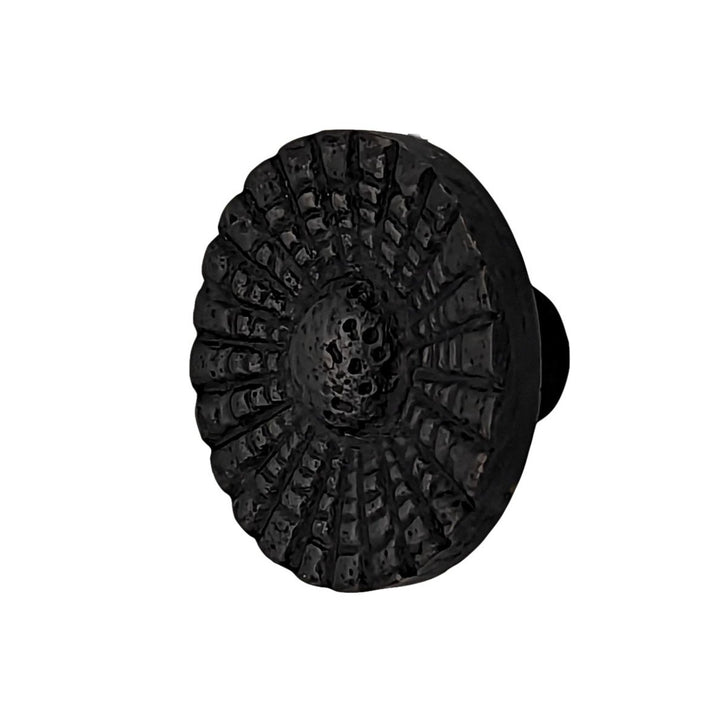 ##Antique Hardware## 1 Inch Art Deco Style Round Cabinet and Furniture Knob (Several Finishes Available)