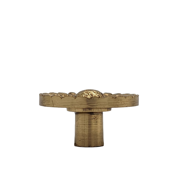 ##Antique Hardware## 1 Inch Art Deco Style Round Cabinet and Furniture Knob (Several Finishes Available)