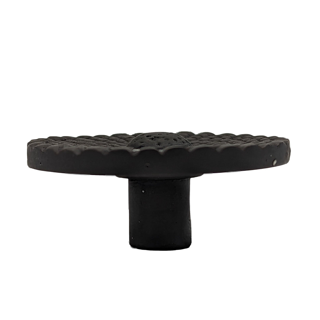 ##Antique Hardware## 1 1/2 Art Deco Style Round Cabinet and Furniture Knob (Several Finishes Available)