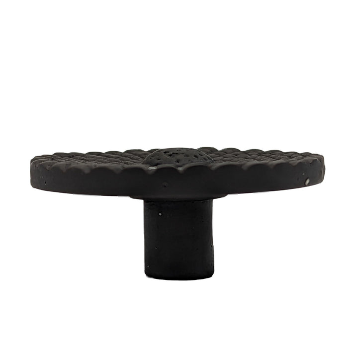 ##Antique Hardware## 1 1/2 Art Deco Style Round Cabinet and Furniture Knob (Several Finishes Available)