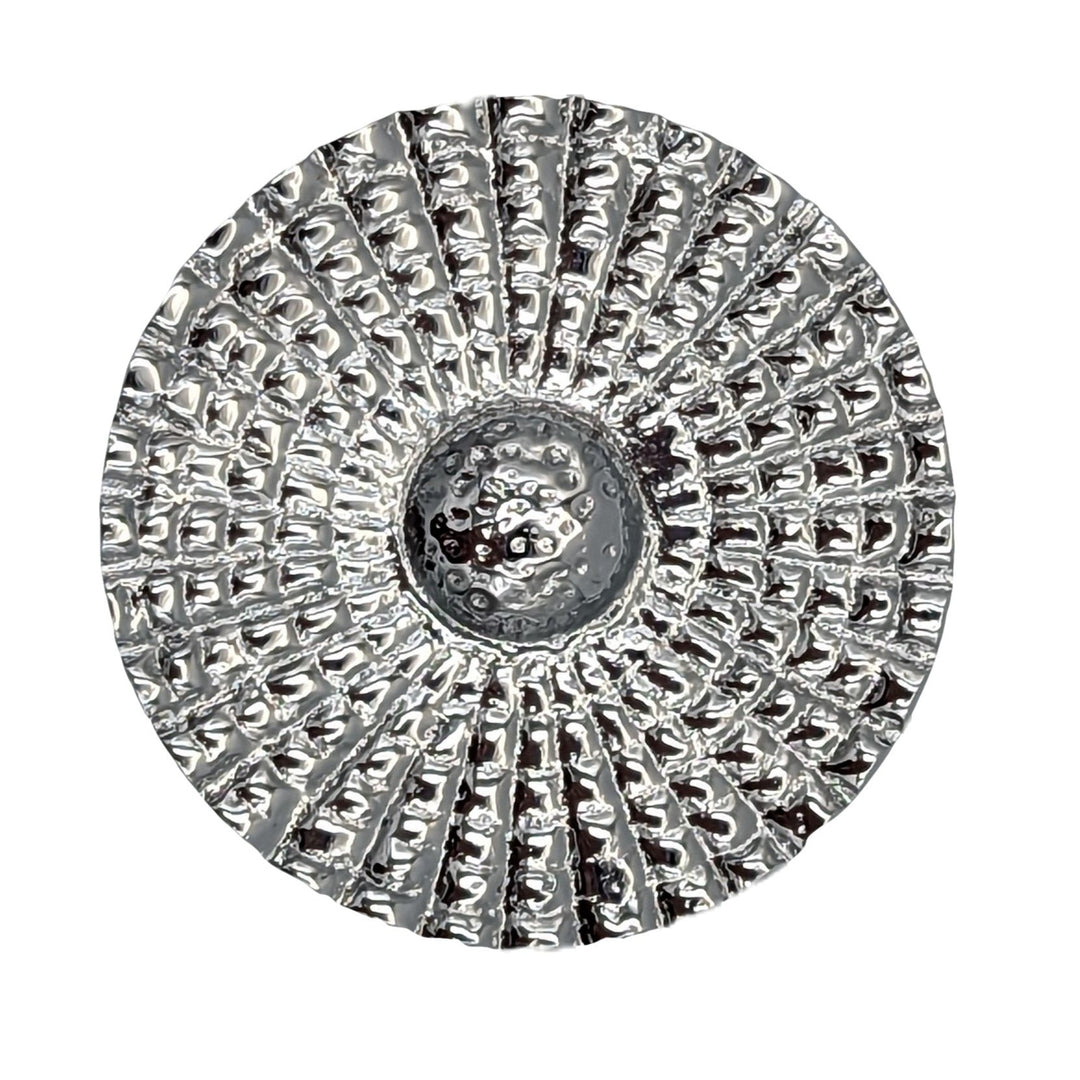 ##Antique Hardware## 1 1/2 Art Deco Style Round Cabinet and Furniture Knob (Several Finishes Available)