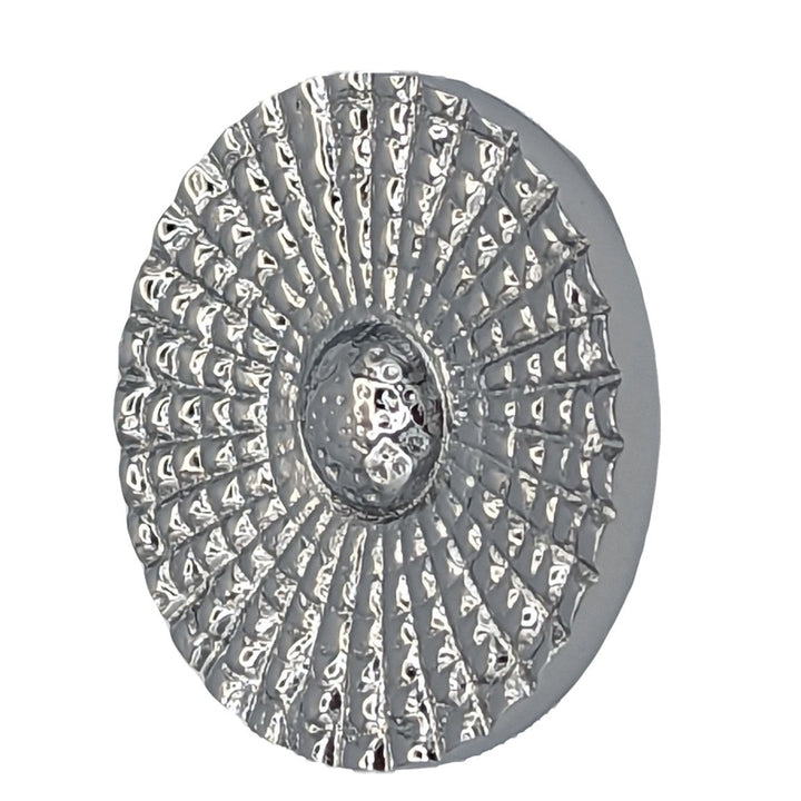 ##Antique Hardware## 1 1/2 Art Deco Style Round Cabinet and Furniture Knob (Several Finishes Available)