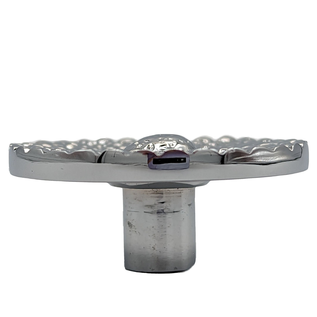 ##Antique Hardware## 1 1/2 Art Deco Style Round Cabinet and Furniture Knob (Several Finishes Available)