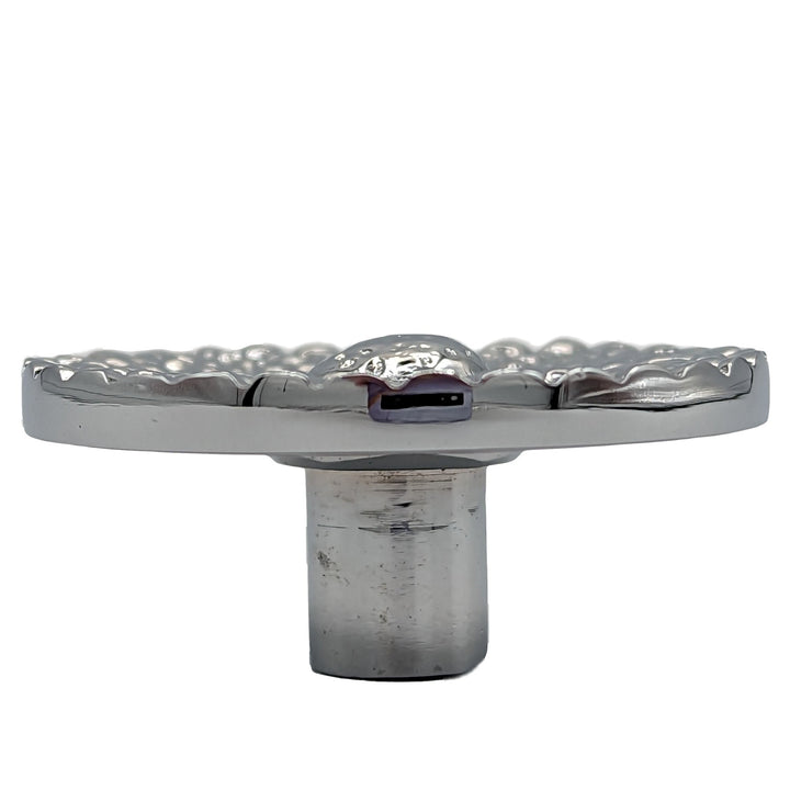 ##Antique Hardware## 1 1/2 Art Deco Style Round Cabinet and Furniture Knob (Several Finishes Available)