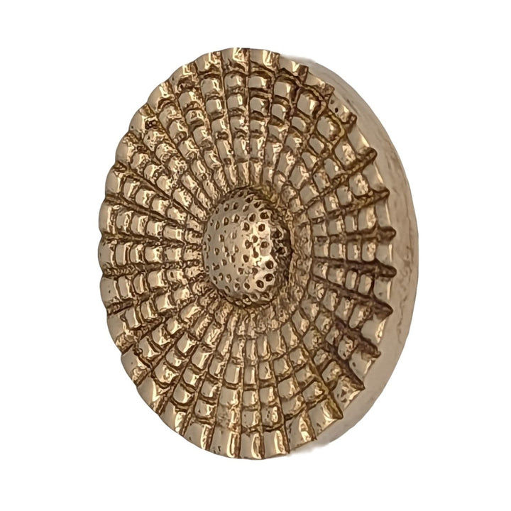 ##Antique Hardware## 1 1/2 Art Deco Style Round Cabinet and Furniture Knob (Several Finishes Available)