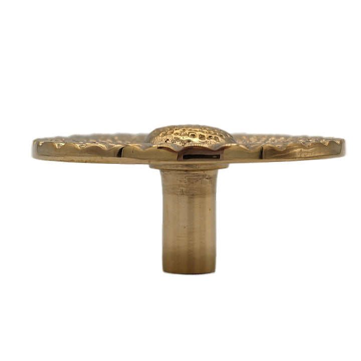 ##Antique Hardware## 2 Inch Solid Brass Art Deco Style Round Cabinet & Furniture Knob (Several Finishes Available)