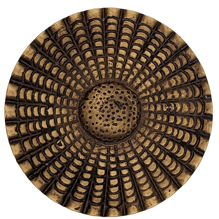 ##Antique Hardware## 2 Inch Solid Brass Art Deco Style Round Cabinet & Furniture Knob (Several Finishes Available)