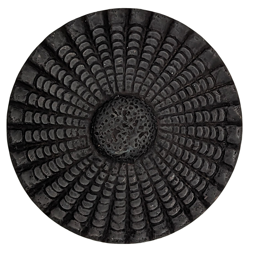 ##Antique Hardware## 2 Inch Solid Brass Art Deco Style Round Cabinet & Furniture Knob (Several Finishes Available)