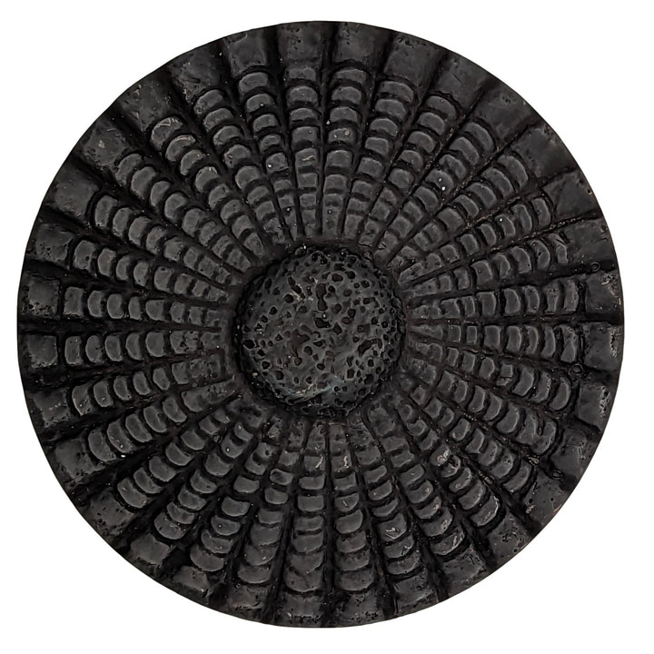 ##Antique Hardware## 2 Inch Solid Brass Art Deco Style Round Cabinet & Furniture Knob (Several Finishes Available)