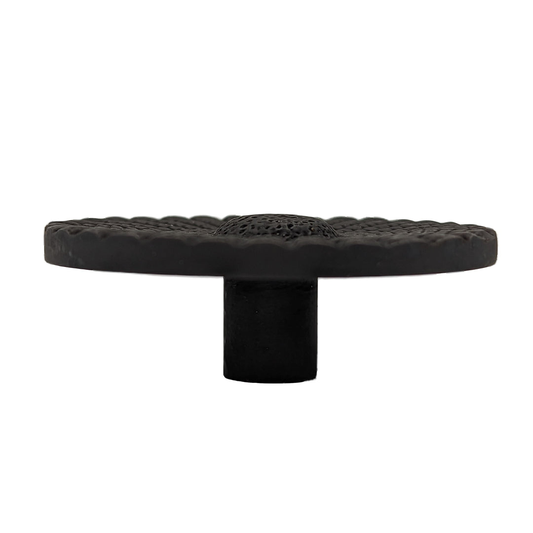 ##Antique Hardware## 2 Inch Solid Brass Art Deco Style Round Cabinet & Furniture Knob (Several Finishes Available)