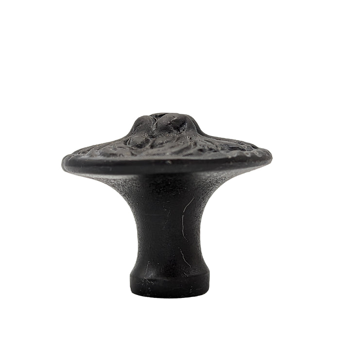 ##Antique Hardware## 1 1/4 Inch Solid Brass Victorian Rococo Cabinet and Furniture Knob (Several Finishes Available)