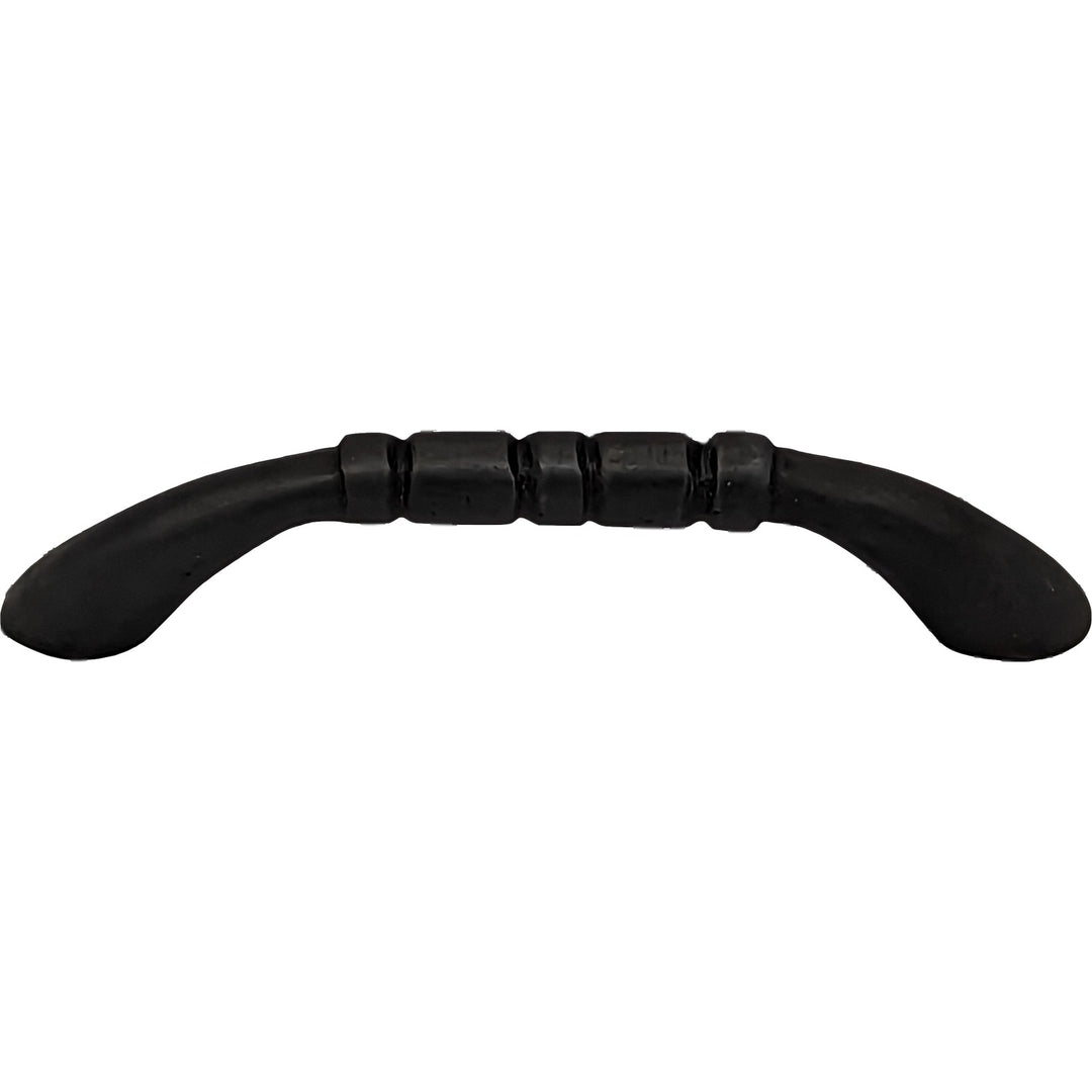 ##Antique Hardware## 3 1/2 Inch Overall (3 Inch c-c) Solid Brass Traditional Pull (Several Finishes Available)