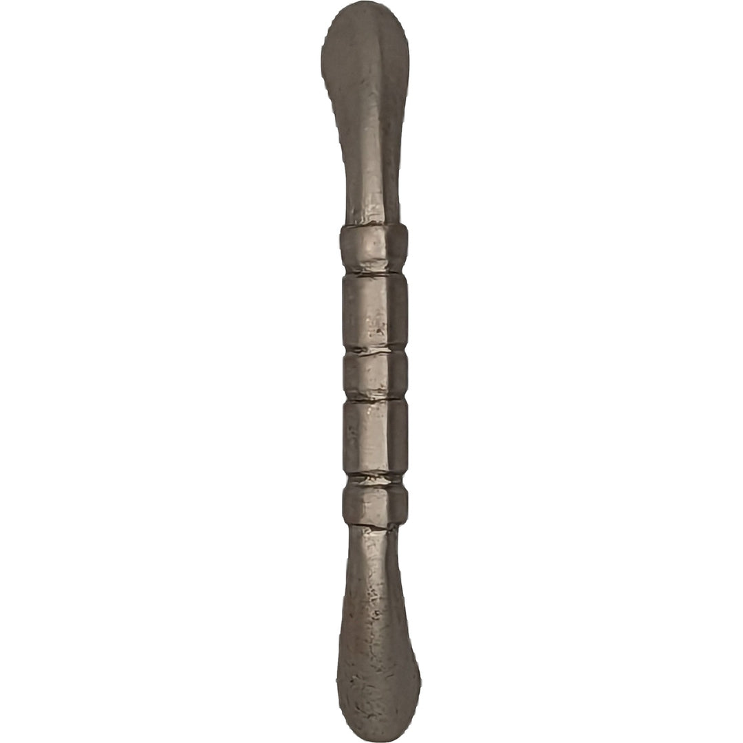 ##Antique Hardware## 3 1/2 Inch Overall (3 Inch c-c) Solid Brass Traditional Pull (Several Finishes Available)