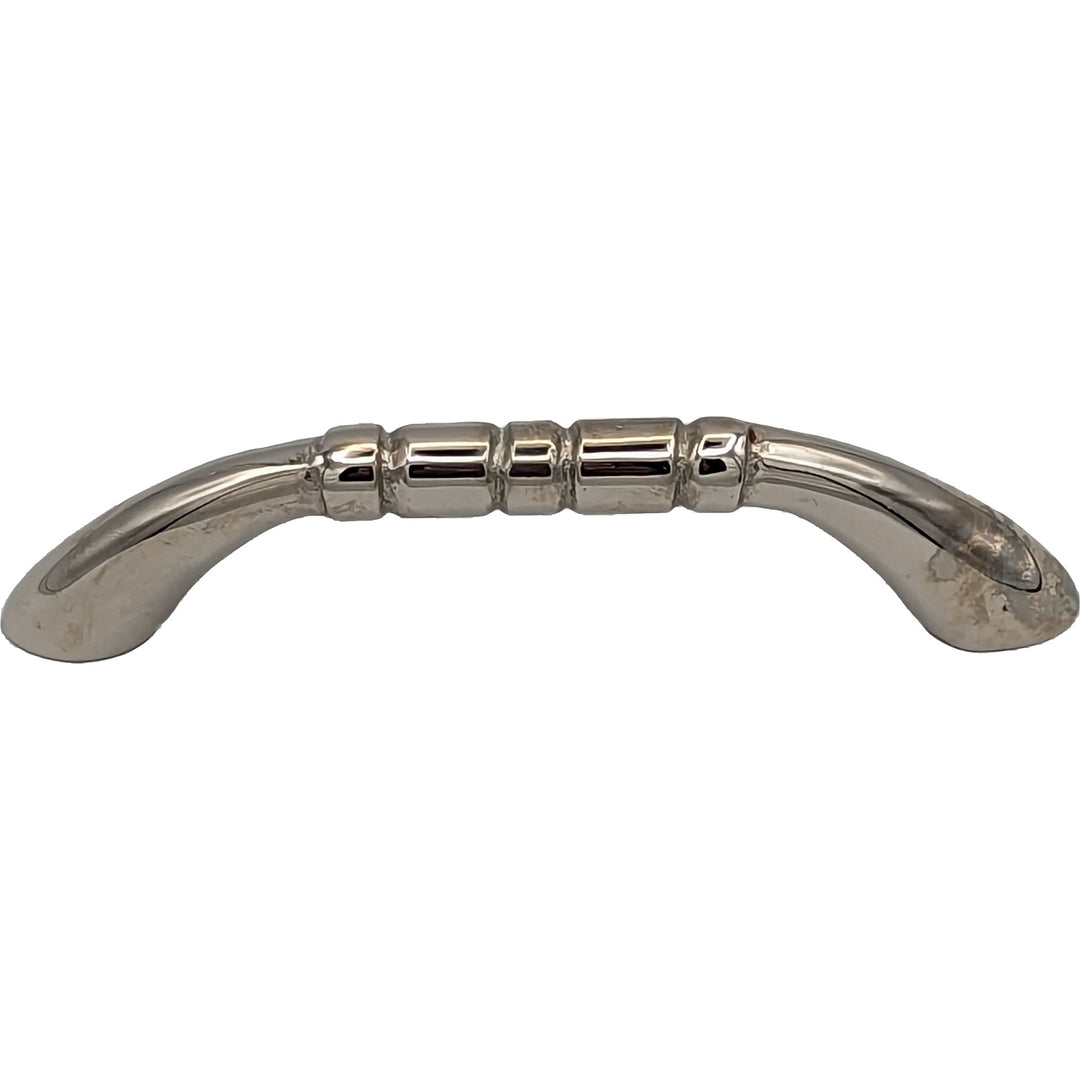 ##Antique Hardware## 3 1/2 Inch Overall (3 Inch c-c) Solid Brass Traditional Pull (Several Finishes Available)