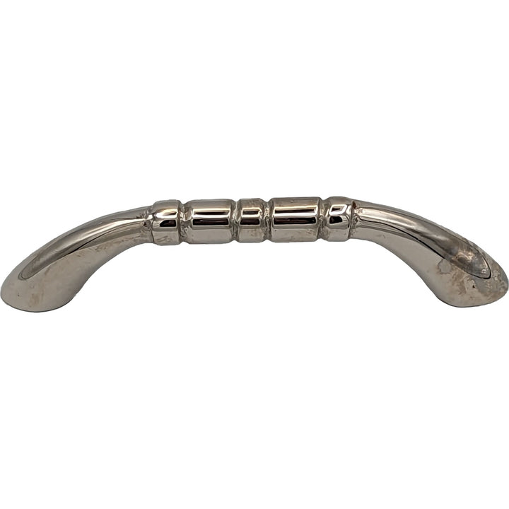 ##Antique Hardware## 3 1/2 Inch Overall (3 Inch c-c) Solid Brass Traditional Pull (Several Finishes Available)