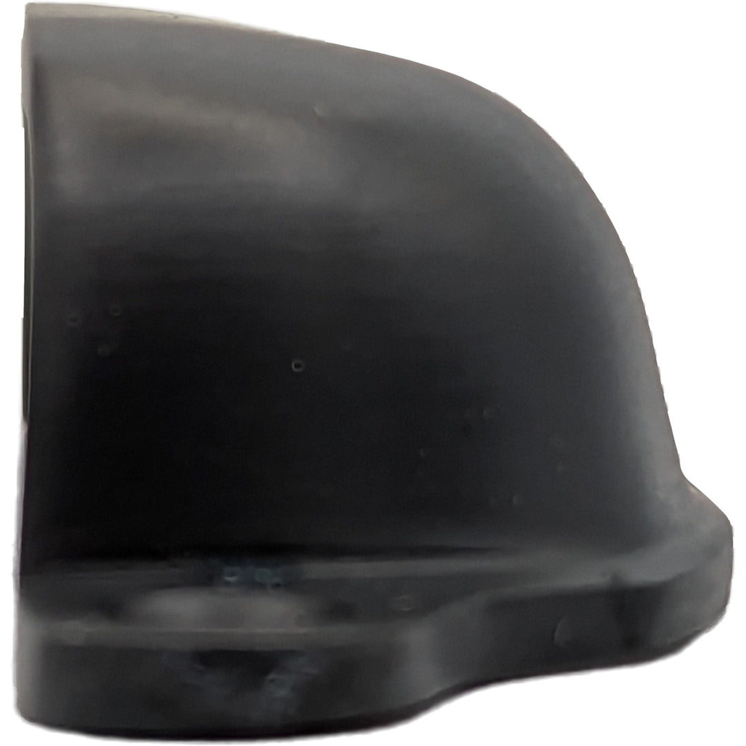 Antique Hardware 4 1/8 Inch Overall (3 1/2 Inch c-c) Solid Brass Traditional Slim Rounded Bin Pull BIN PULL