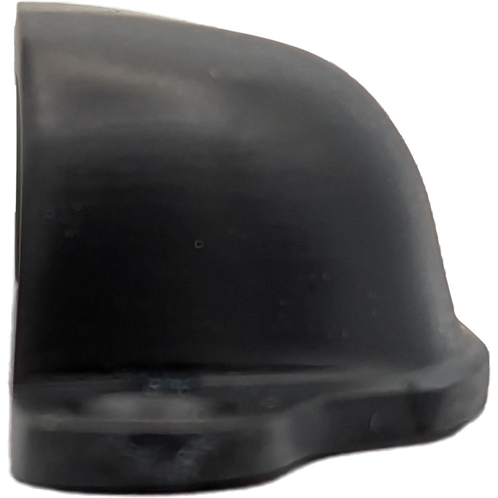 Antique Hardware 4 1/8 Inch Overall (3 1/2 Inch c-c) Solid Brass Traditional Slim Rounded Bin Pull BIN PULL