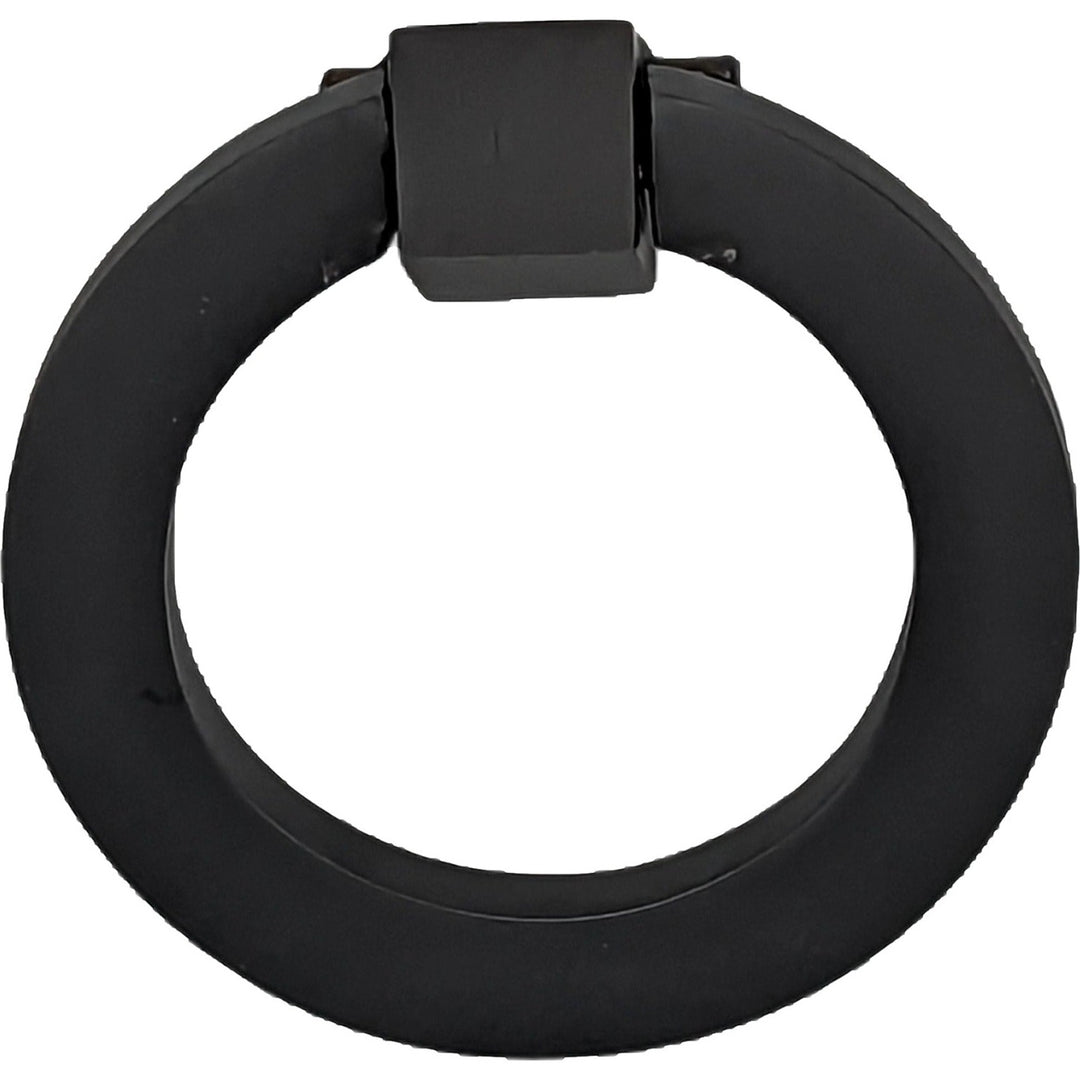 ##Antique Hardware## 2 1/2 Inch Mission Style Solid Brass Drawer Ring Pull (Several Finishes Available)