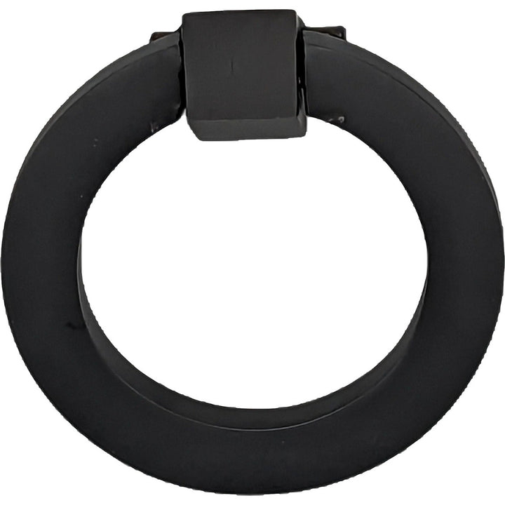 ##Antique Hardware## 2 1/2 Inch Mission Style Solid Brass Drawer Ring Pull (Several Finishes Available)