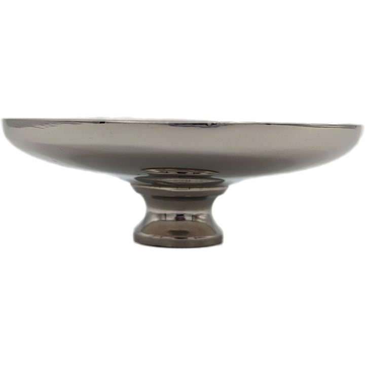 ##Antique Hardware## 2 5/8 Inch Modern Brass Round Disc Cabinet & Furniture Knob (Several Finishes Available)