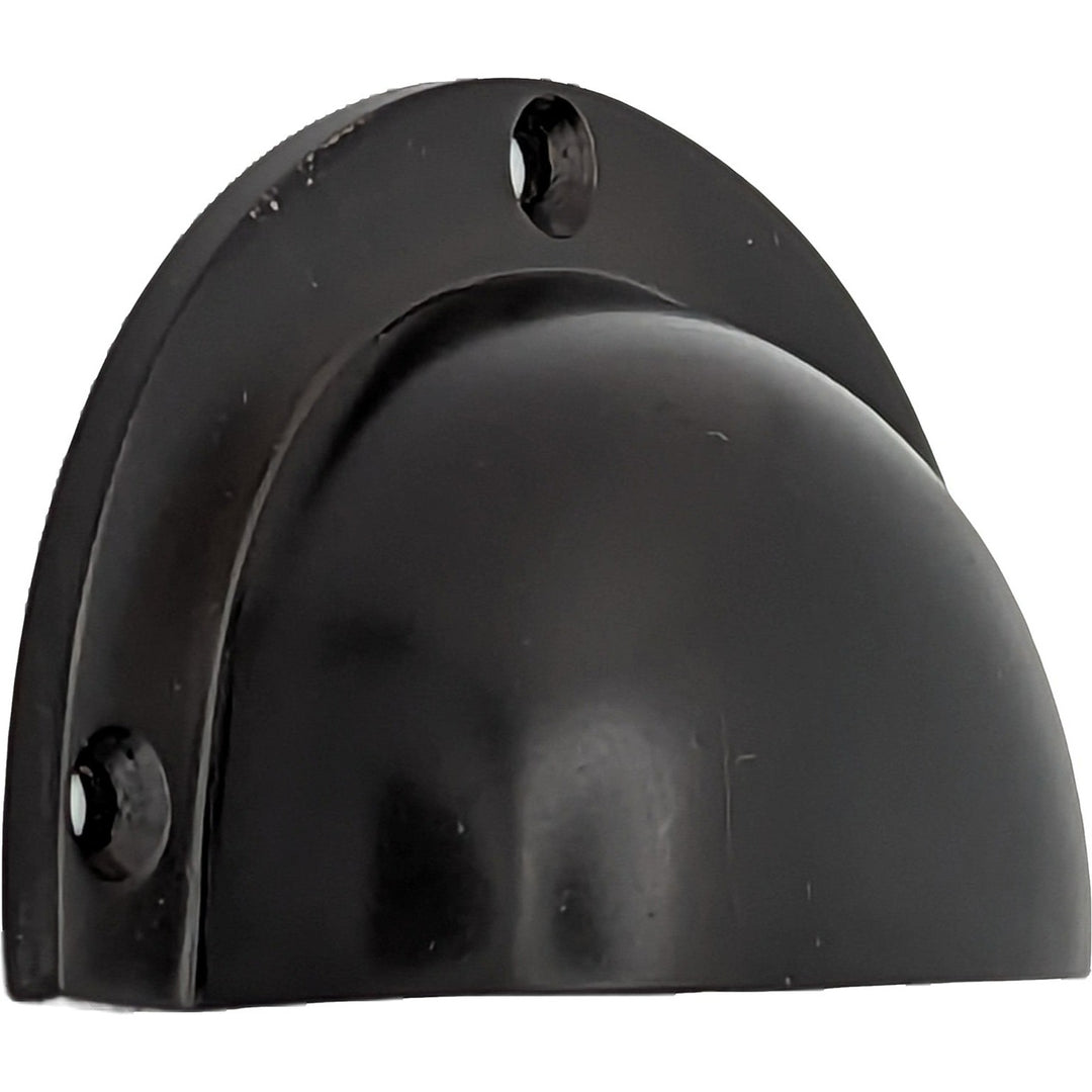 ##Antique Hardware## 3 1/2 Inch (3 Inch c-c) Solid Brass Traditional Cup Pull (Several Finishes Available)