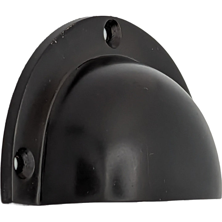 ##Antique Hardware## 3 1/2 Inch (3 Inch c-c) Solid Brass Traditional Cup Pull (Several Finishes Available)