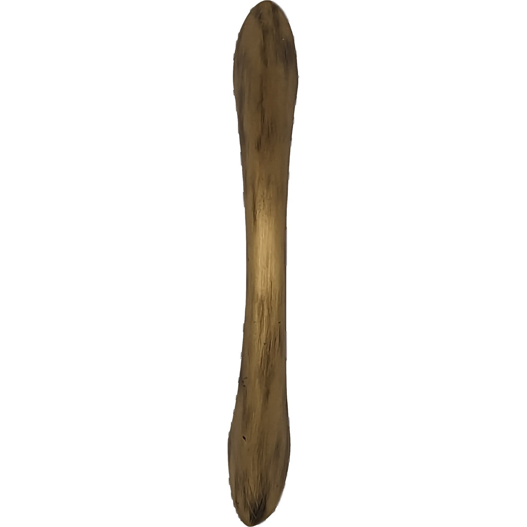 ##Antique Hardware## 4 Inch Overall (3 Inch c-c) Solid Brass Traditional Cabinet & Furniture Pull (Several Finishes Available)