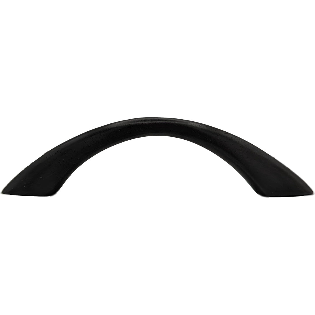 ##Antique Hardware## 4 Inch Overall (3 Inch c-c) Solid Brass Traditional Cabinet & Furniture Pull (Several Finishes Available)