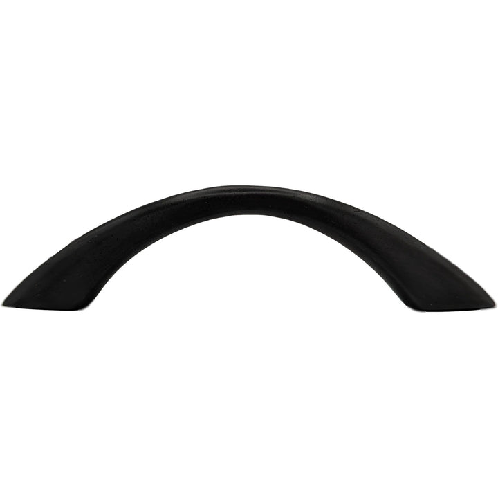 ##Antique Hardware## 4 Inch Overall (3 Inch c-c) Solid Brass Traditional Cabinet & Furniture Pull (Several Finishes Available)