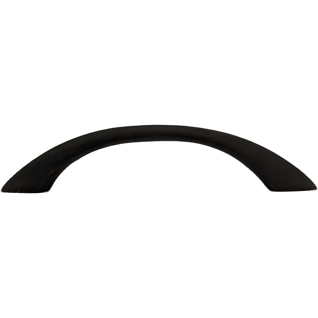 ##Antique Hardware## 5 Inch Overall (4 Inch c-c) Traditional Solid Brass Pull (Several Finishes Available)