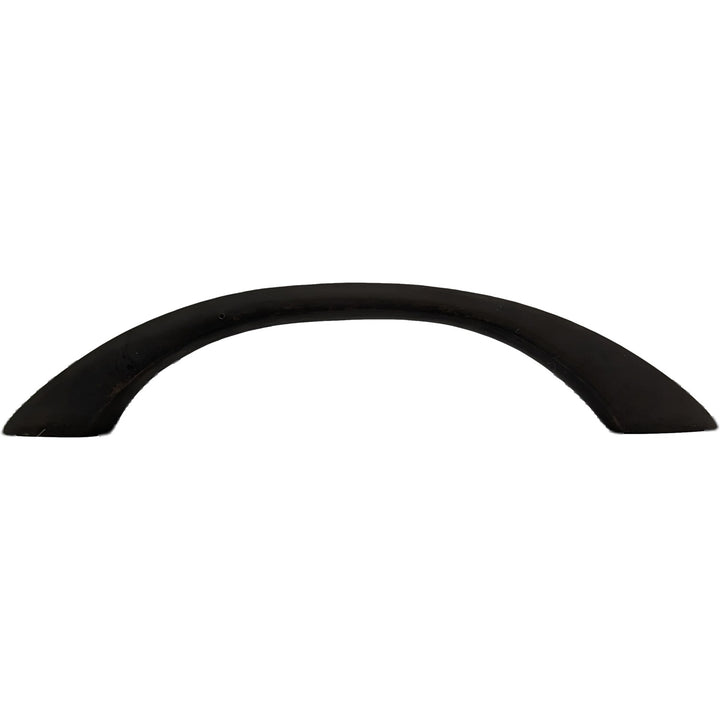 ##Antique Hardware## 5 Inch Overall (4 Inch c-c) Traditional Solid Brass Pull (Several Finishes Available)