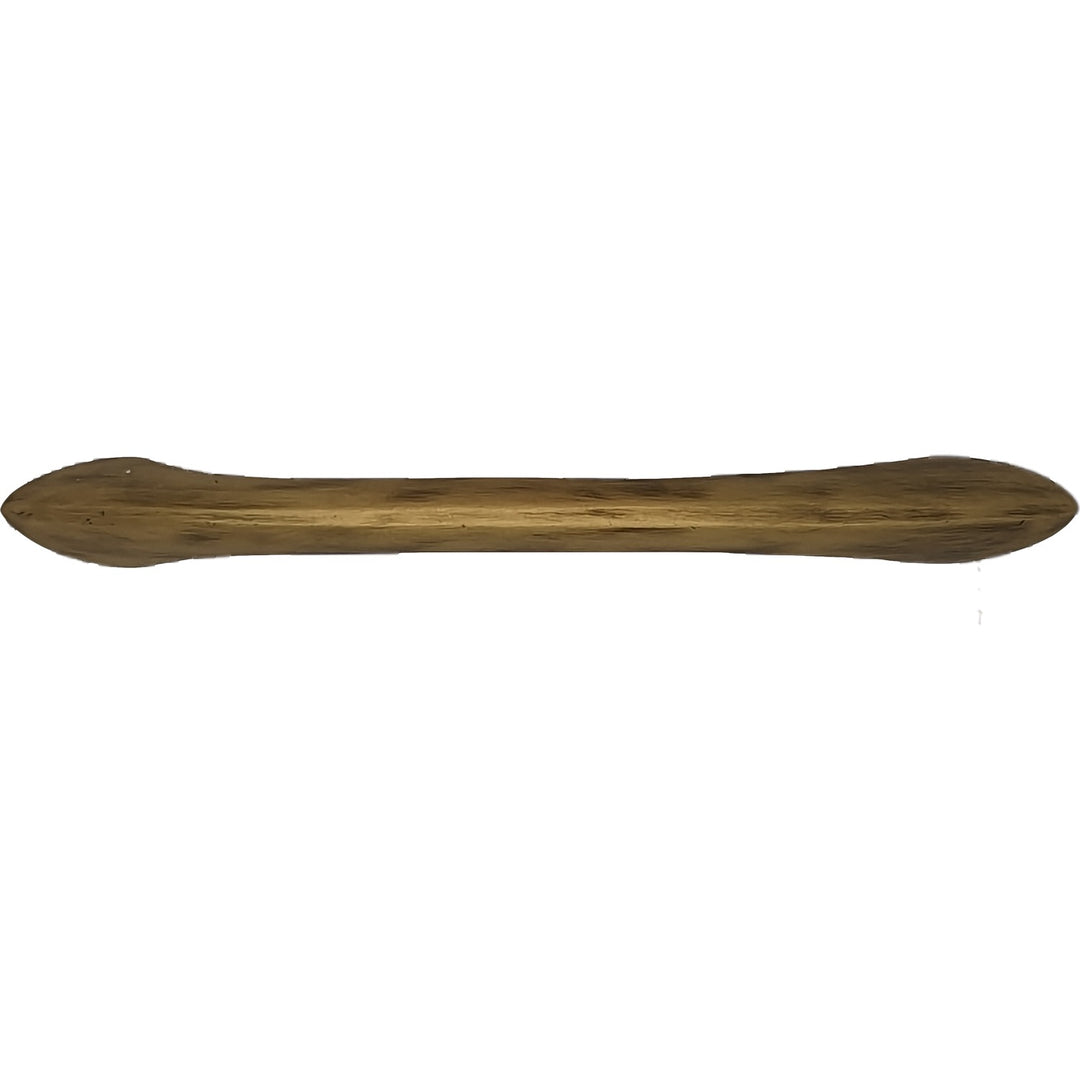 ##Antique Hardware## 5 Inch Overall (4 Inch c-c) Traditional Solid Brass Pull (Several Finishes Available)