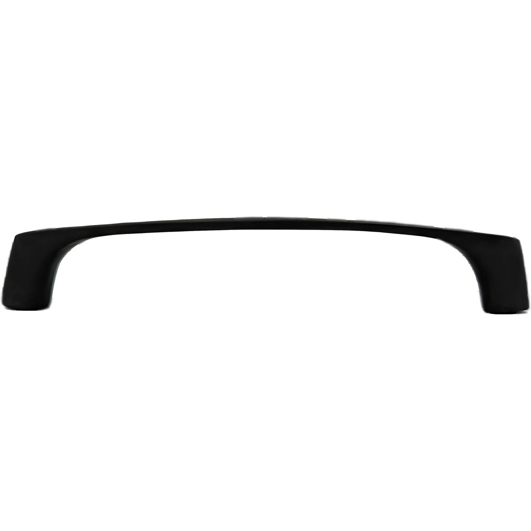 ##Antique Hardware## 4 Inch Overall (3 3/4 Inch c-c) Solid Brass Traditional Pull (Several Finishes Available)