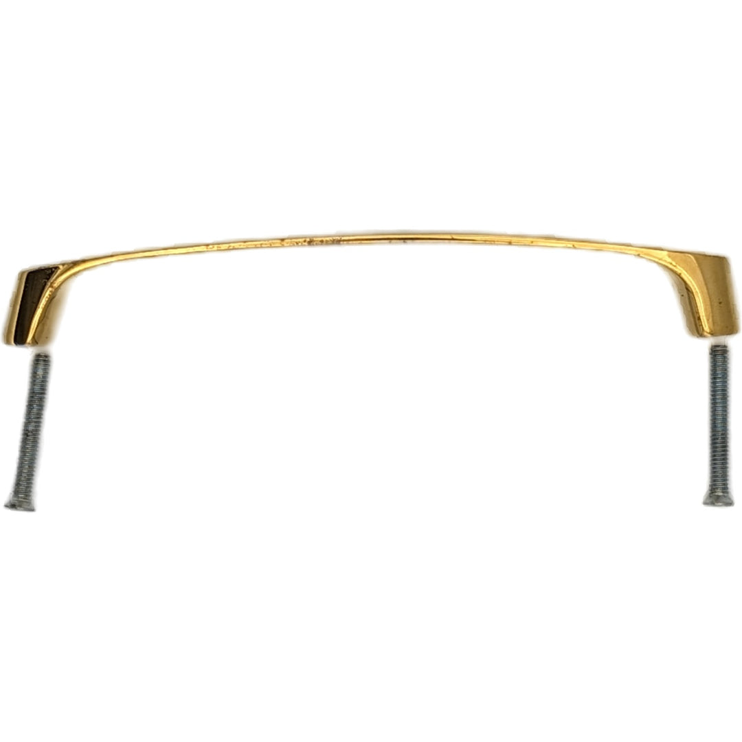 ##Antique Hardware## 5 1/2 Inch Overall (5 Inch c-c) Solid Brass Traditional Pull (Several Finishes Available)