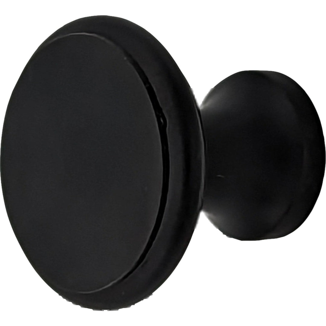 ##Antique Hardware## 1 Inch Brass Flat Top Cabinet & Furniture Knob (Several Finishes Available)