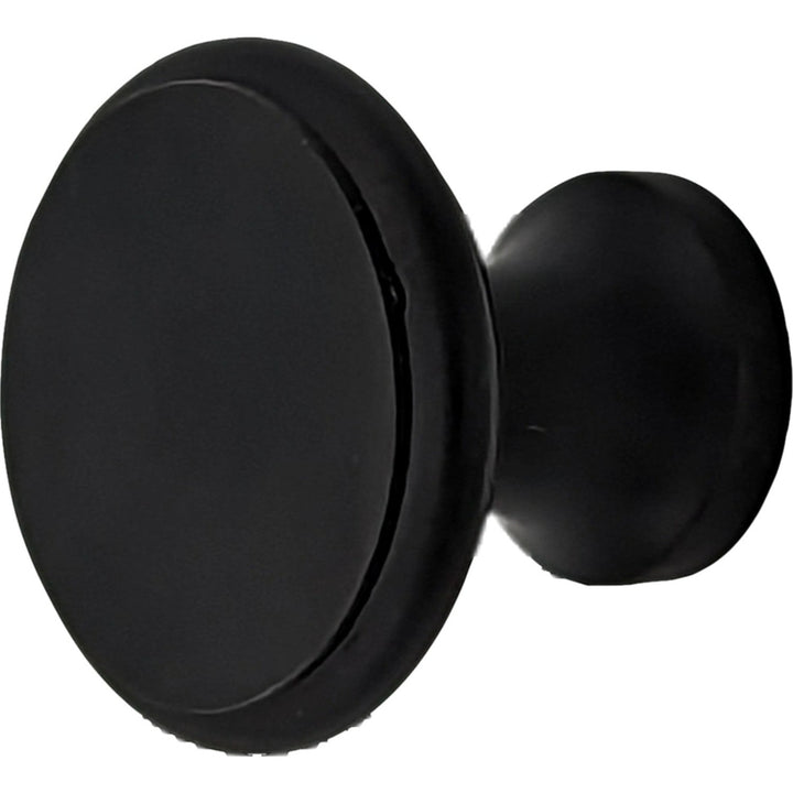 ##Antique Hardware## 1 Inch Brass Flat Top Cabinet & Furniture Knob (Several Finishes Available)