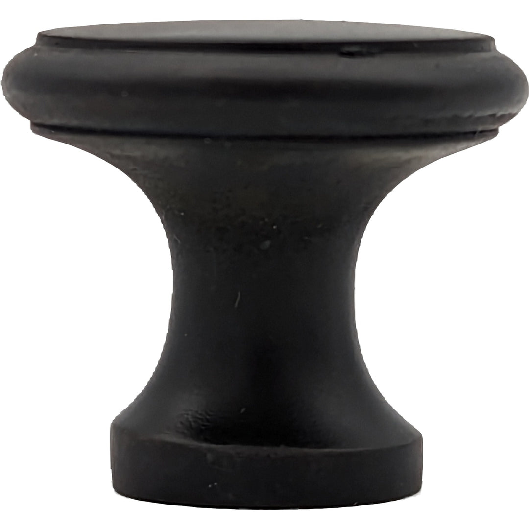 ##Antique Hardware## 1 Inch Brass Flat Top Cabinet & Furniture Knob (Several Finishes Available)