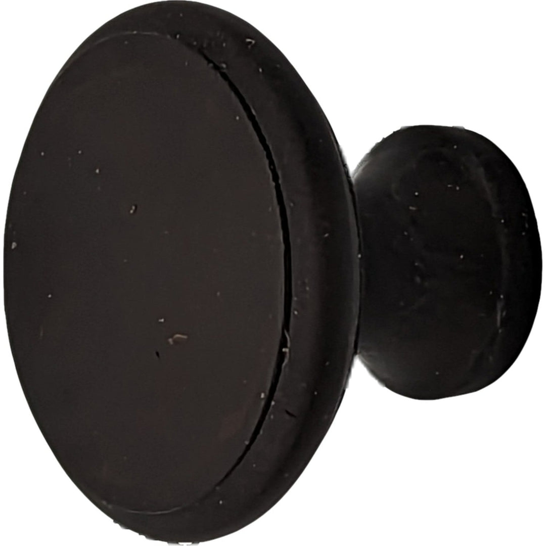 ##Antique Hardware## 1 1/4 Inch Brass Flat Top Cabinet & Furniture Knob (Several Finishes Available)