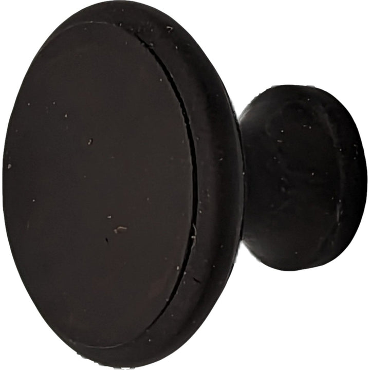 ##Antique Hardware## 1 1/4 Inch Brass Flat Top Cabinet & Furniture Knob (Several Finishes Available)