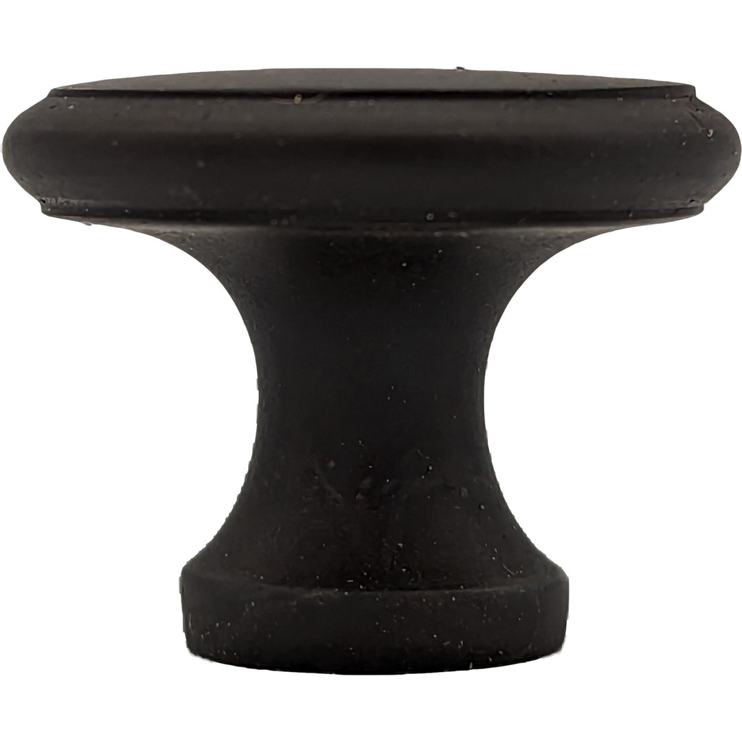 ##Antique Hardware## 1 1/4 Inch Brass Flat Top Cabinet & Furniture Knob (Several Finishes Available)