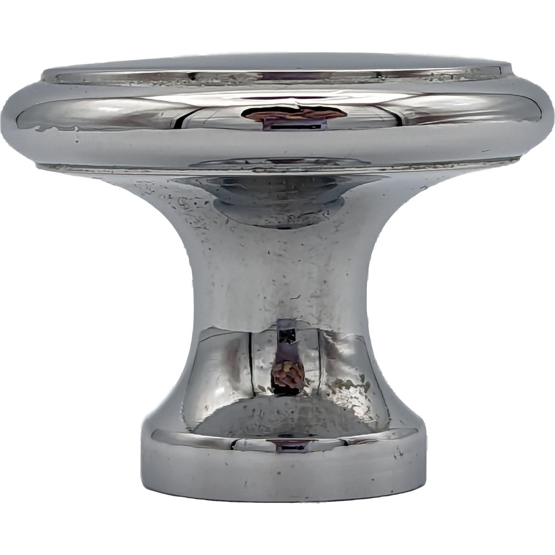 ##Antique Hardware## 1 1/4 Inch Brass Flat Top Cabinet & Furniture Knob (Several Finishes Available)