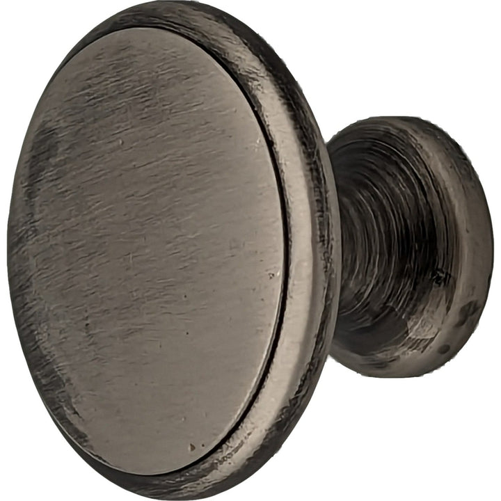 Antique Hardware 1 1/2 Inch Brass Flat Top Cabinet Knob (Several Finishes Available) CABINET KNOB