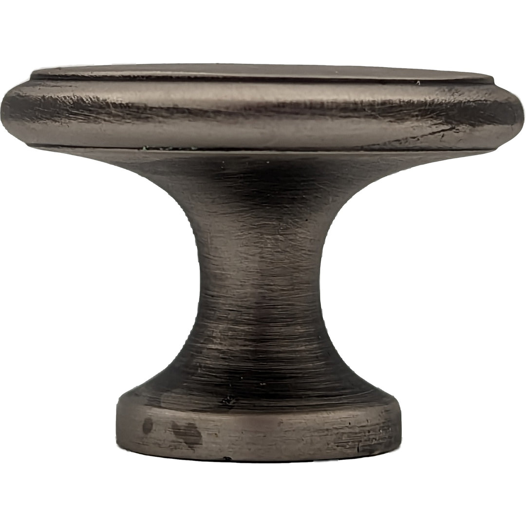 Antique Hardware 1 1/2 Inch Brass Flat Top Cabinet Knob (Several Finishes Available) CABINET KNOB