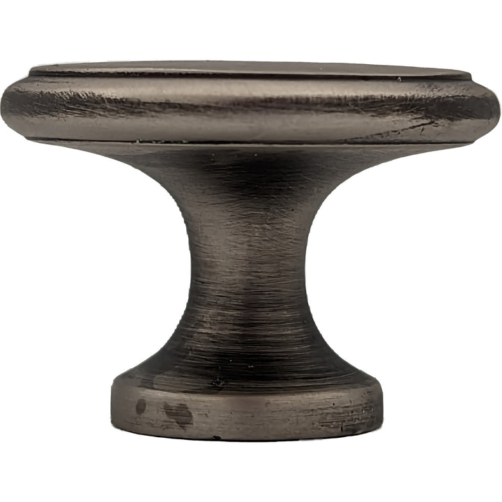 Antique Hardware 1 1/2 Inch Brass Flat Top Cabinet Knob (Several Finishes Available) CABINET KNOB