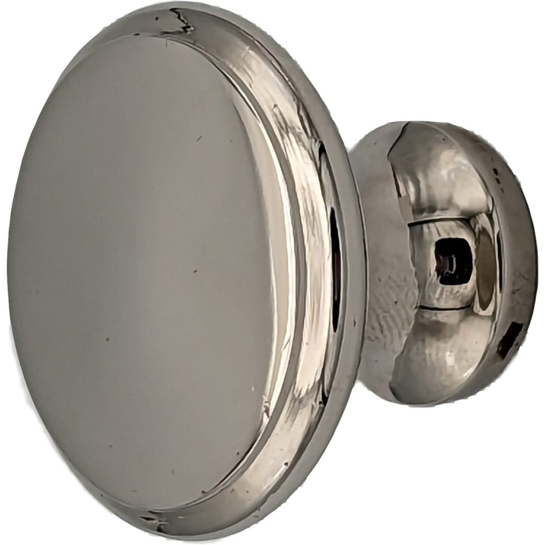 Antique Hardware 1 1/2 Inch Brass Flat Top Cabinet Knob (Several Finishes Available) CABINET KNOB