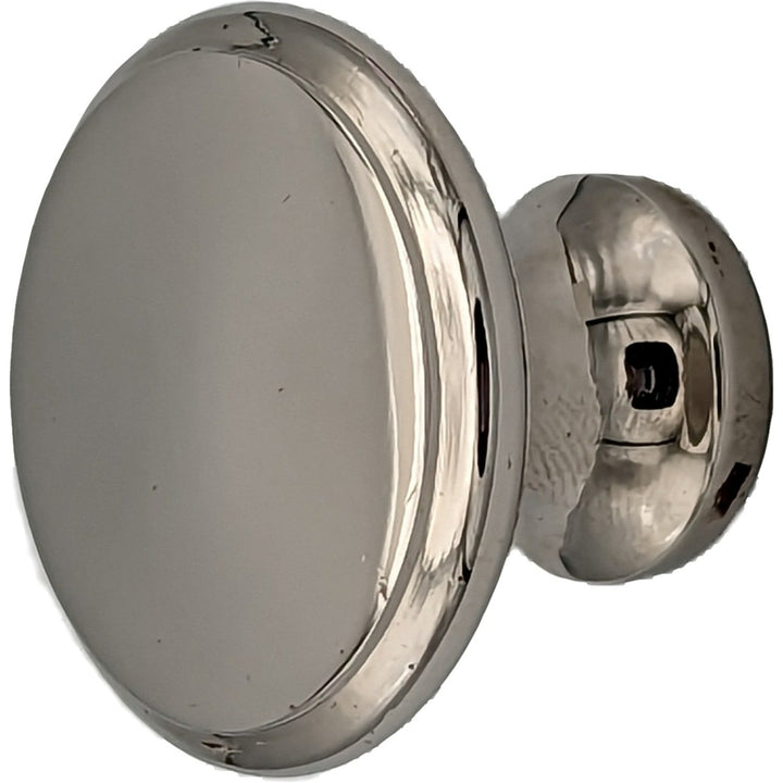 Antique Hardware 1 1/2 Inch Brass Flat Top Cabinet Knob (Several Finishes Available) CABINET KNOB