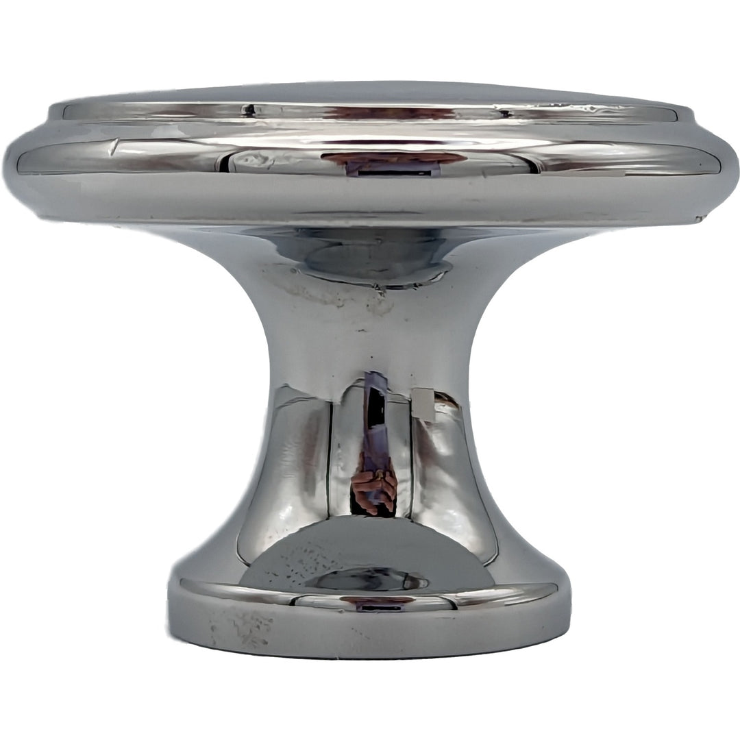 ##Antique Hardware## 1 1/2  Inch Brass Flat Top Cabinet & Furniture Knob (Several Finishes Available)