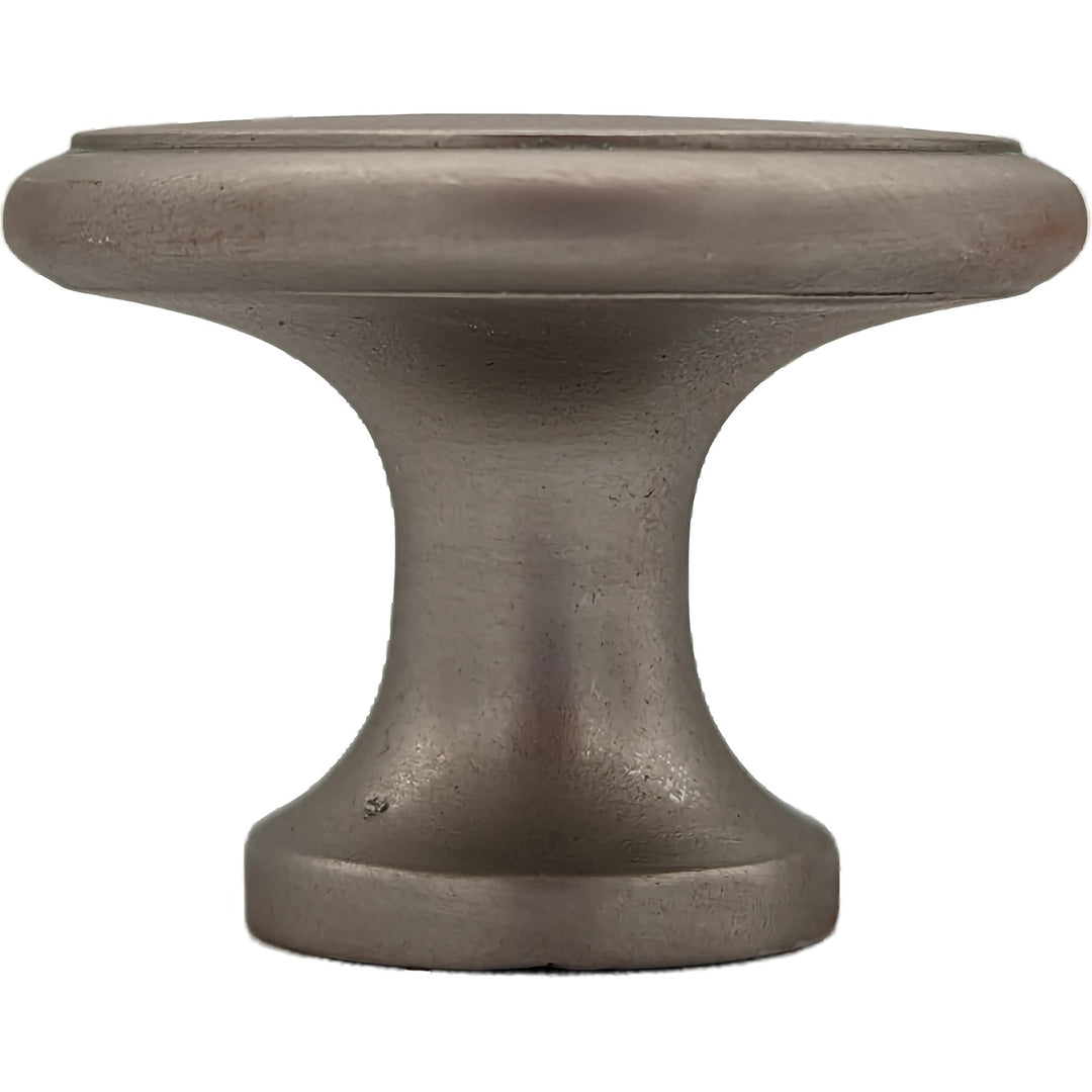 Antique Hardware 1 1/2 Inch Brass Flat Top Cabinet Knob (Several Finishes Available) CABINET KNOB